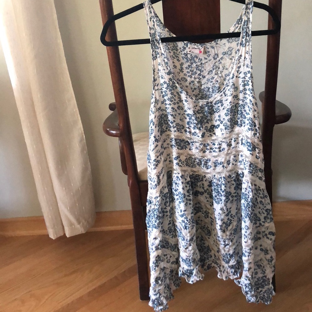 FREE PEOPLE Baby doll mini dress